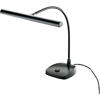 K&M Black LED Piano Lamp