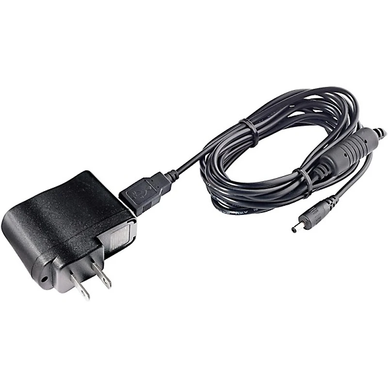 K&M Black LED Piano Lamp