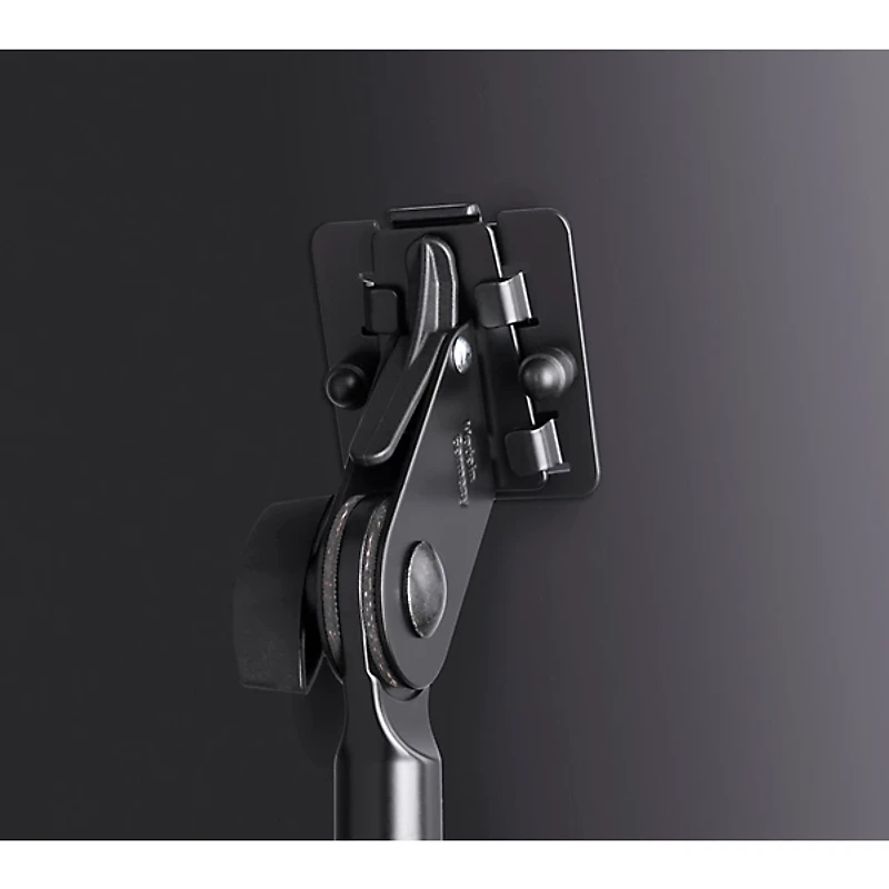 K&M Orchestra Music Stand With Black Wooden Desk