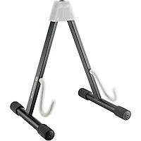 K&M Translucent A-Frame Guitar Stand for Electric Guitars