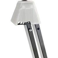 K&M Translucent A-Frame Guitar Stand for Electric Guitars