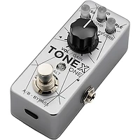 IK Multimedia TONEX ONE Bass Edition Amp Modeler Pedal - Aluminum Silver