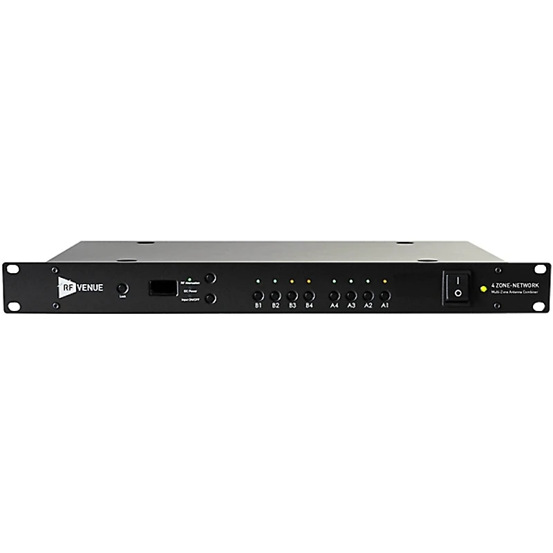 RF Venue 4ZONE Network Multi-Zone Antenna Combiner