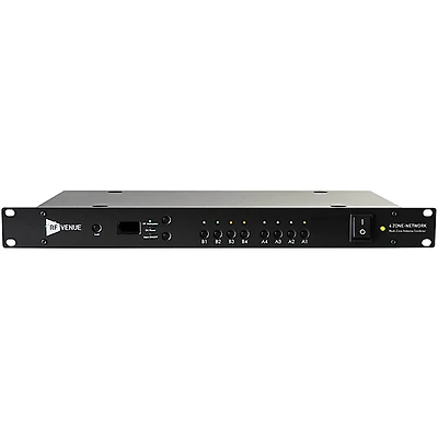 RF Venue 4ZONE Network Multi-Zone Antenna Combiner