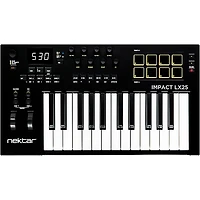Nektar Impact LX25 mk3 MIDI Controller Black
