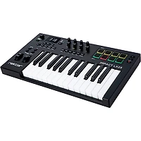 Nektar Impact LX25 mk3 MIDI Controller Black