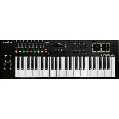 Nektar Impact LX49 mk3 MIDI Controller Black