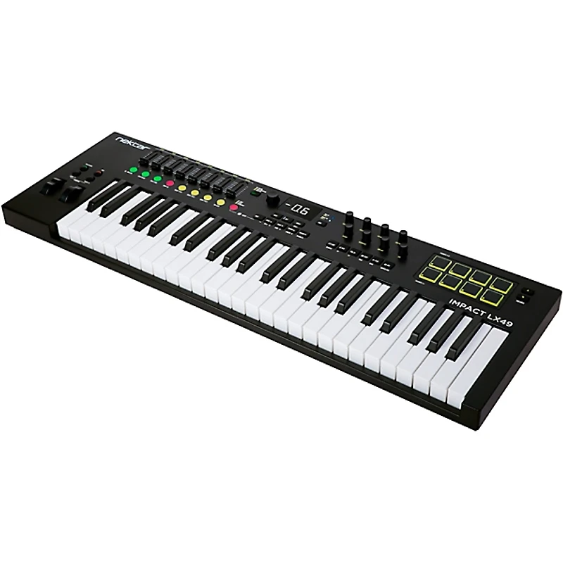 Nektar Impact LX49 mk3 MIDI Controller Black