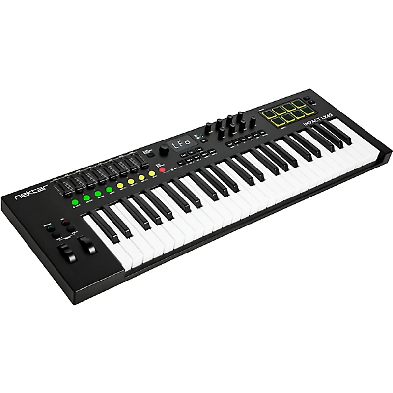 Nektar Impact LX49 mk3 MIDI Controller Black