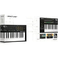 Nektar Impact LX49 mk3 MIDI Controller Black