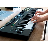 Nektar Impact LX49 mk3 MIDI Controller Black