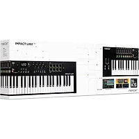 Nektar Impact LX61 mk3 MIDI Controller Black
