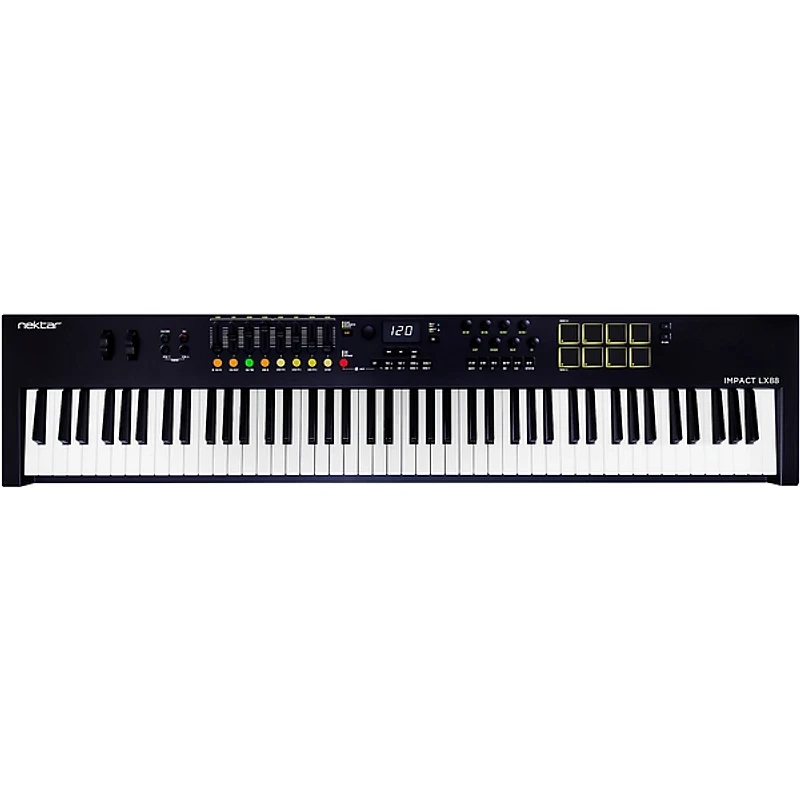 Nektar Impact LX88 mk3 MIDI Controller Black