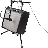 Gator Frameworks GFW-GTR-AMP-BOOM Amp Stand w/ Boom Arm