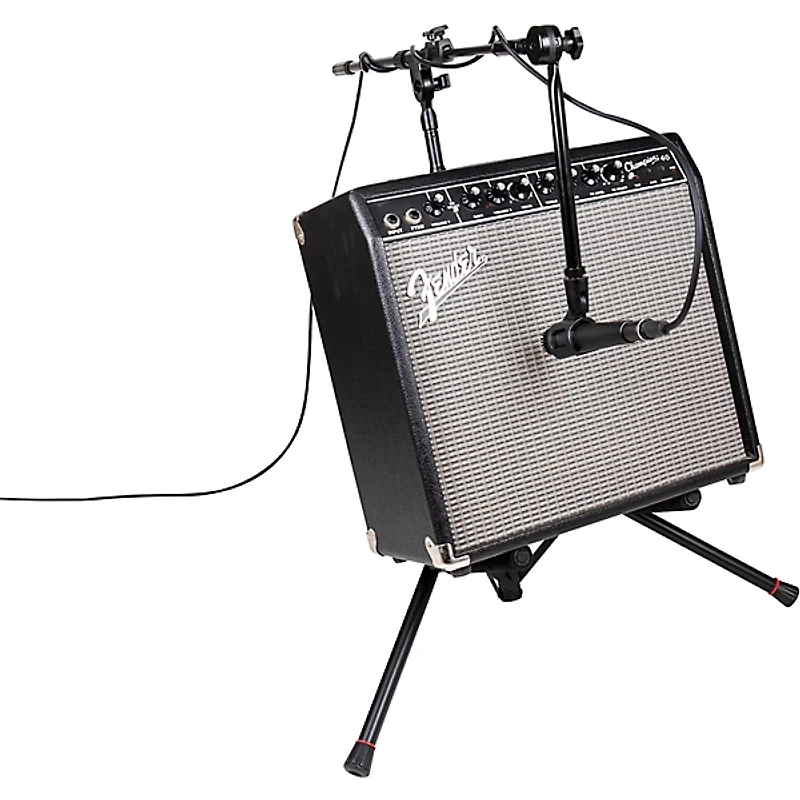 Gator Frameworks GFW-GTR-AMP-BOOM Amp Stand w/ Boom Arm