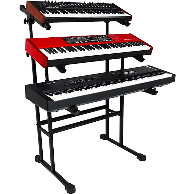 Gator Frameworks GFW-KEY-8500 3-Tier Keyboard Stand