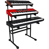 Gator Frameworks GFW-KEY-8500 3-Tier Keyboard Stand