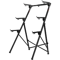 Gator Frameworks GFW-KEY3TIER-A 3-Tier A-Frame Keyboard Stand