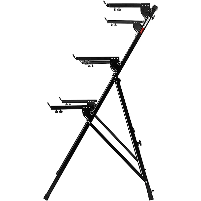 Gator Frameworks GFW-KEY3TIER-A 3-Tier A-Frame Keyboard Stand