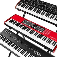 Gator Frameworks GFW-KEY3TIER-A 3-Tier A-Frame Keyboard Stand