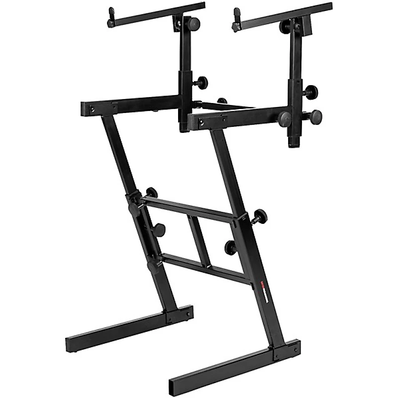 Gator Frameworks GFW-KEY-Z2000 Adjustable Z-Style Keyboard Stand w/ 2nd Tier