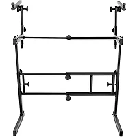 Gator Frameworks GFW-KEY-Z2000 Adjustable Z-Style Keyboard Stand w/ 2nd Tier