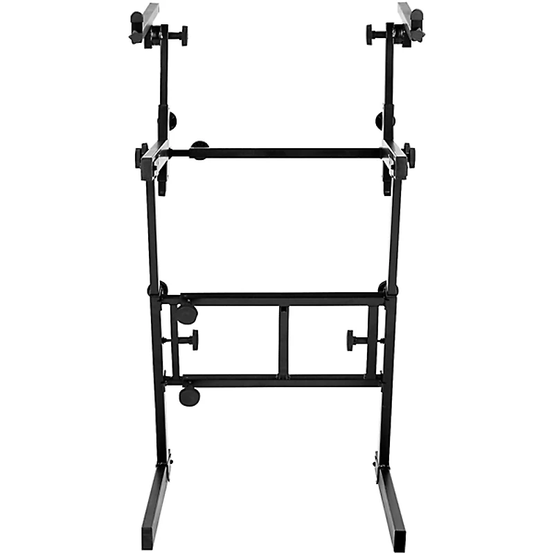 Gator Frameworks GFW-KEY-Z2000 Adjustable Z-Style Keyboard Stand w/ 2nd Tier