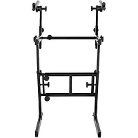 Gator Frameworks GFW-KEY-Z2000 Adjustable Z-Style Keyboard Stand w/ 2nd Tier