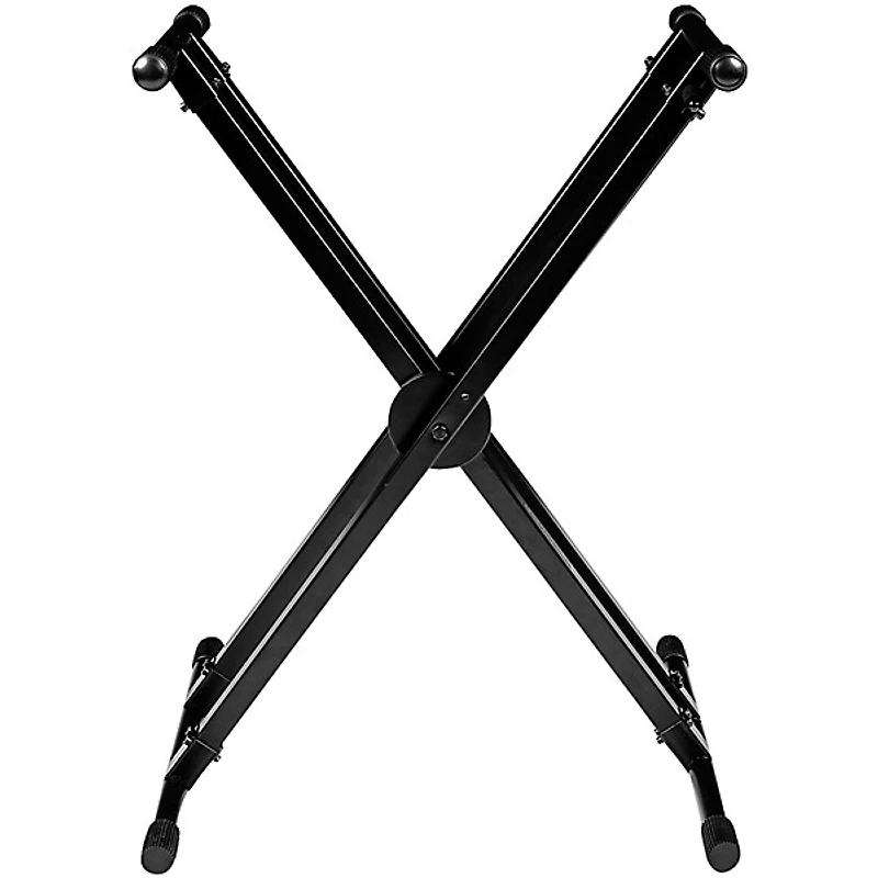 Rok-It RI-KEYX-20 Double-X Keyboard Stand w/ Ergonomic Adjust