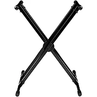 Rok-It RI-KEYX-20 Double-X Keyboard Stand w/ Ergonomic Adjust