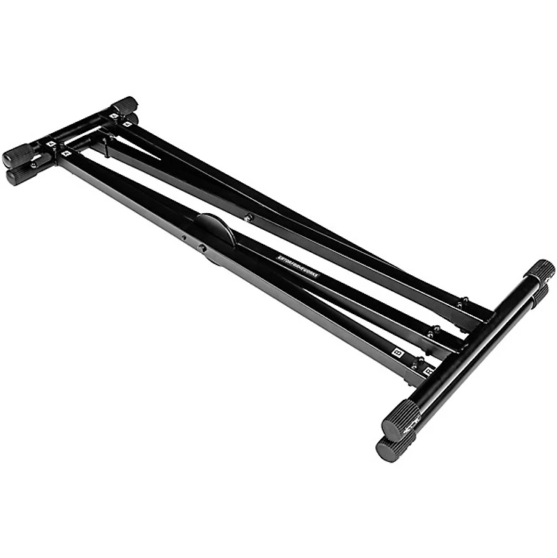 Rok-It RI-KEYX-20 Double-X Keyboard Stand w/ Ergonomic Adjust