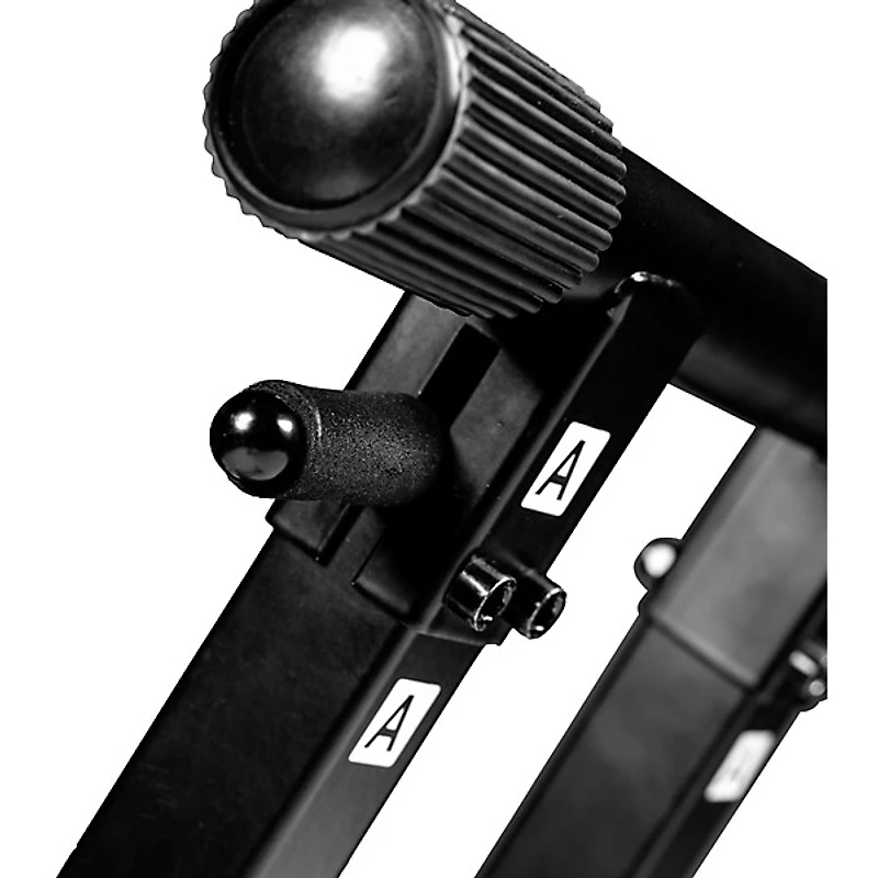 Rok-It RI-KEYX-20 Double-X Keyboard Stand w/ Ergonomic Adjust