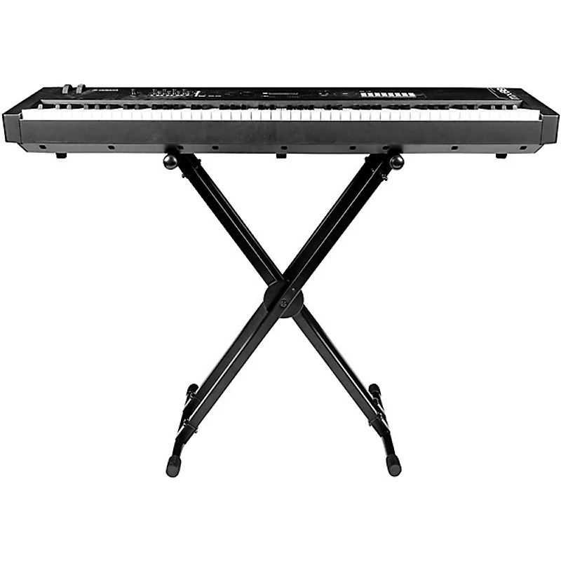 Rok-It RI-KEYX-20 Double-X Keyboard Stand w/ Ergonomic Adjust
