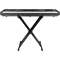 Rok-It RI-KEYX-20 Double-X Keyboard Stand w/ Ergonomic Adjust