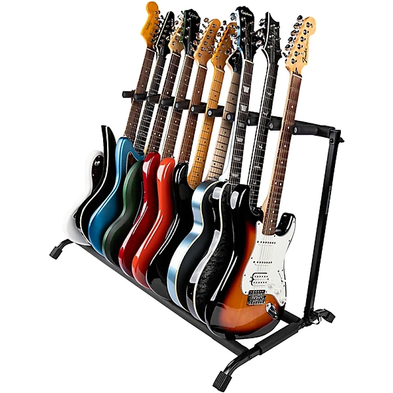 Rok-It RI-GTR-RACK10 10x Collapsible Guitar Rack