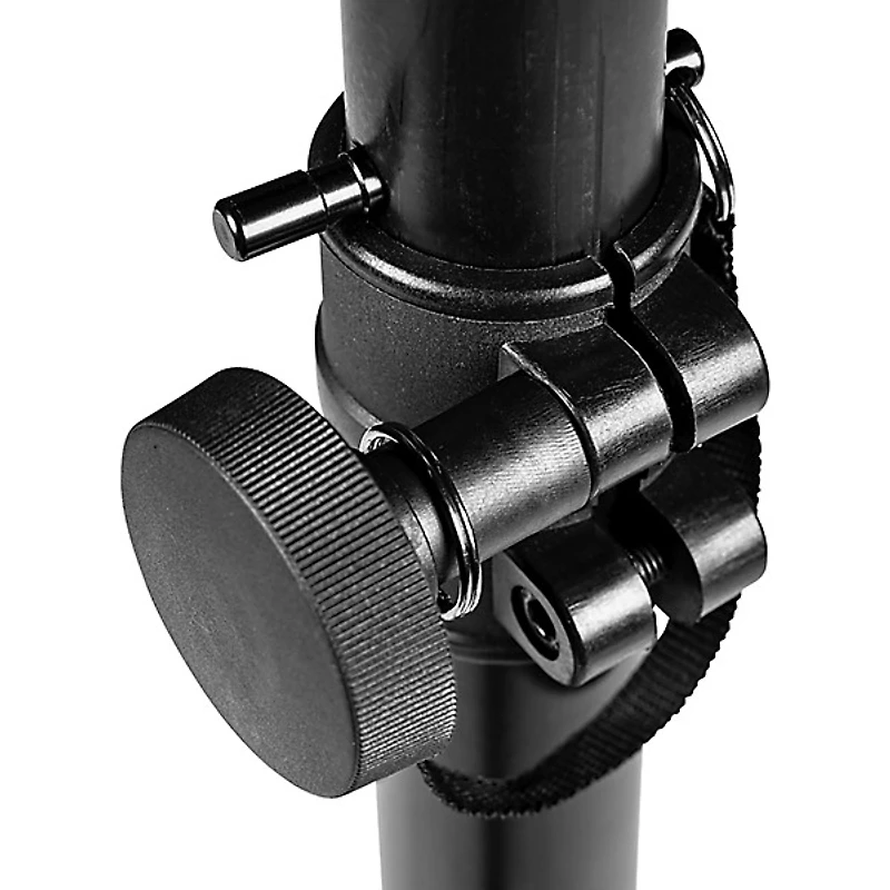 Rok-It RI-SPKRSTDSET-250-AL Aluminum Tripod Speaker Stand Set w/ Deluxe Bag