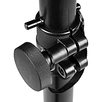 Rok-It RI-SPKRSTDSET-250-AL Aluminum Tripod Speaker Stand Set w/ Deluxe Bag