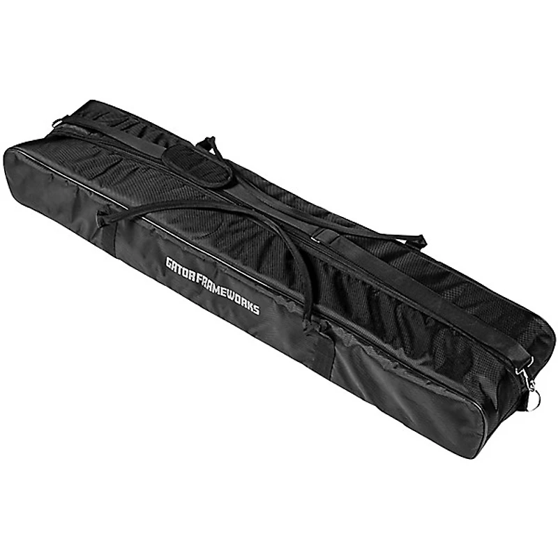 Rok-It RI-SPKRSTDSET-250-AL Aluminum Tripod Speaker Stand Set w/ Deluxe Bag