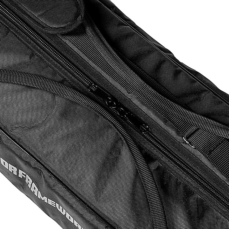 Rok-It RI-SPKRSTDSET-250-AL Aluminum Tripod Speaker Stand Set w/ Deluxe Bag