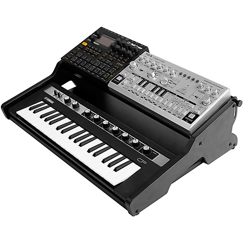 Gator Frameworks GFW-ELITE-SYNTHOASIS-BLK-32 Synth Oasis 32