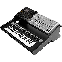 Gator Frameworks GFW-ELITE-SYNTHOASIS-BLK-32 Synth Oasis 32
