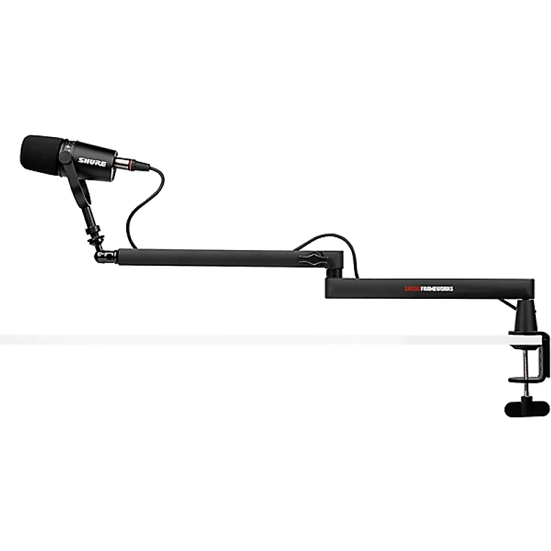 Gator Frameworks GFWMICBCBM2500 Low Profile Broadcast Boom