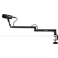 Gator Frameworks GFWMICBCBM2500 Low Profile Broadcast Boom