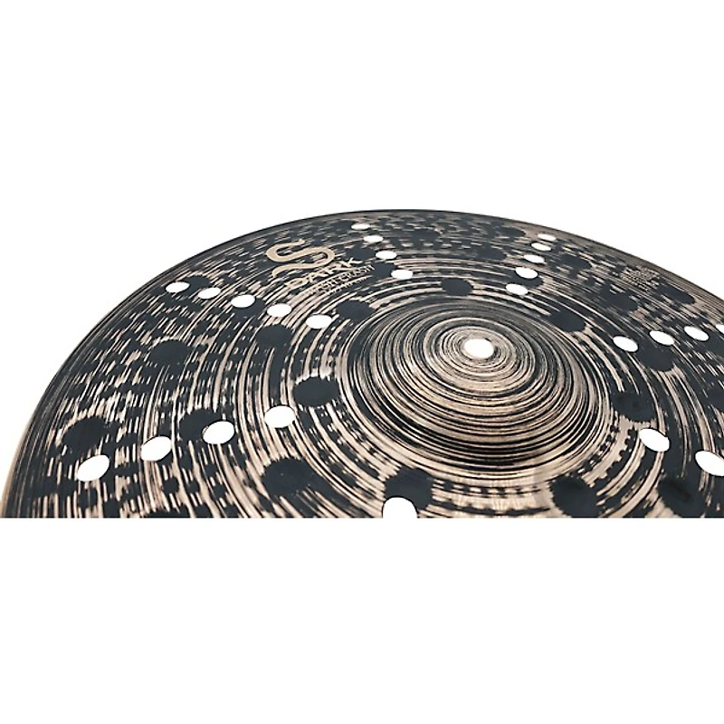 Zildjian S Dark Trash Crash Cymbal - 16 in.
