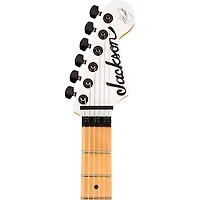 Jackson 50th Anniversary Iron Maiden Adrian Smith SC1 Electric Guitar - Snow White