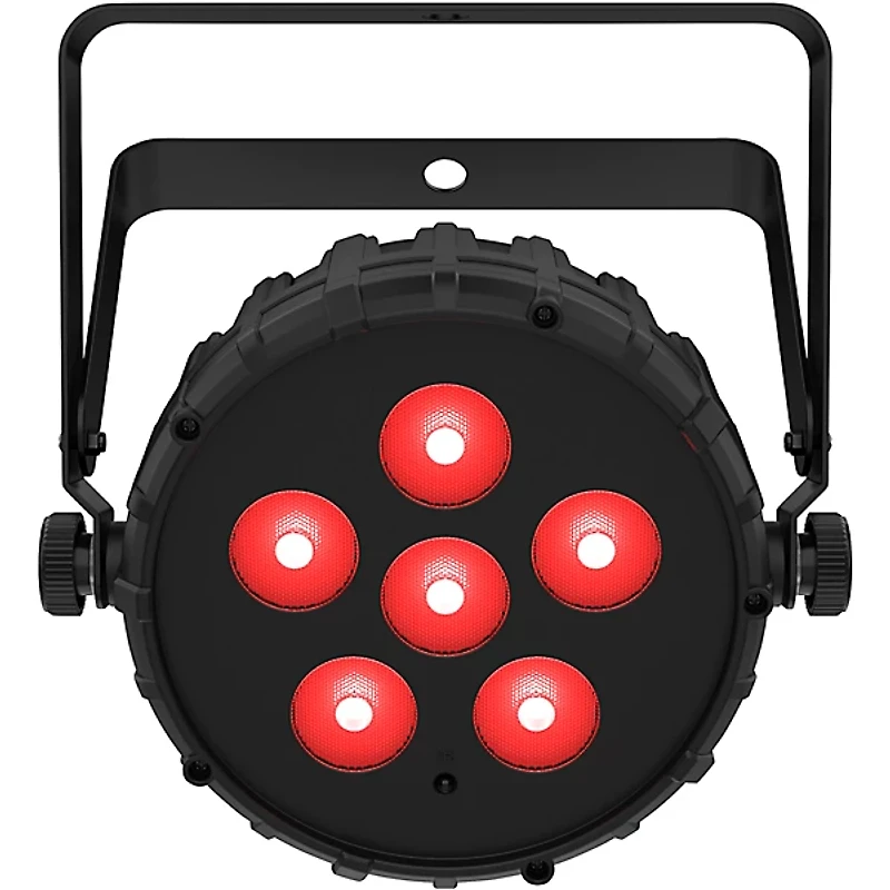 CHAUVET DJ SlimPAR T6 BT ILS Compact RGB LED PAR Wash Light With Bluetooth