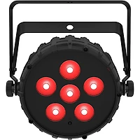 CHAUVET DJ SlimPAR T6 BT ILS Compact RGB LED PAR Wash Light With Bluetooth