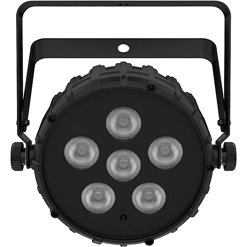 CHAUVET DJ SlimPAR T6 BT ILS Compact RGB LED PAR Wash Light With Bluetooth