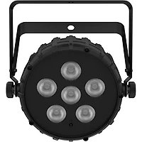 CHAUVET DJ SlimPAR T6 BT ILS Compact RGB LED PAR Wash Light With Bluetooth