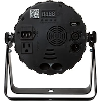 CHAUVET DJ SlimPAR T6 BT ILS Compact RGB LED PAR Wash Light With Bluetooth